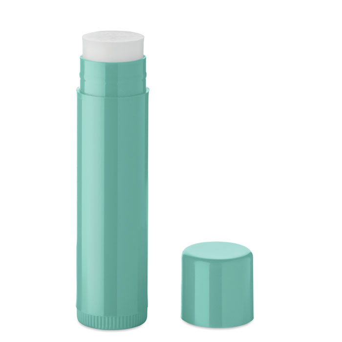 Baume à lèvres vegan personnalisé SPF10 Labbra Vert menthe
